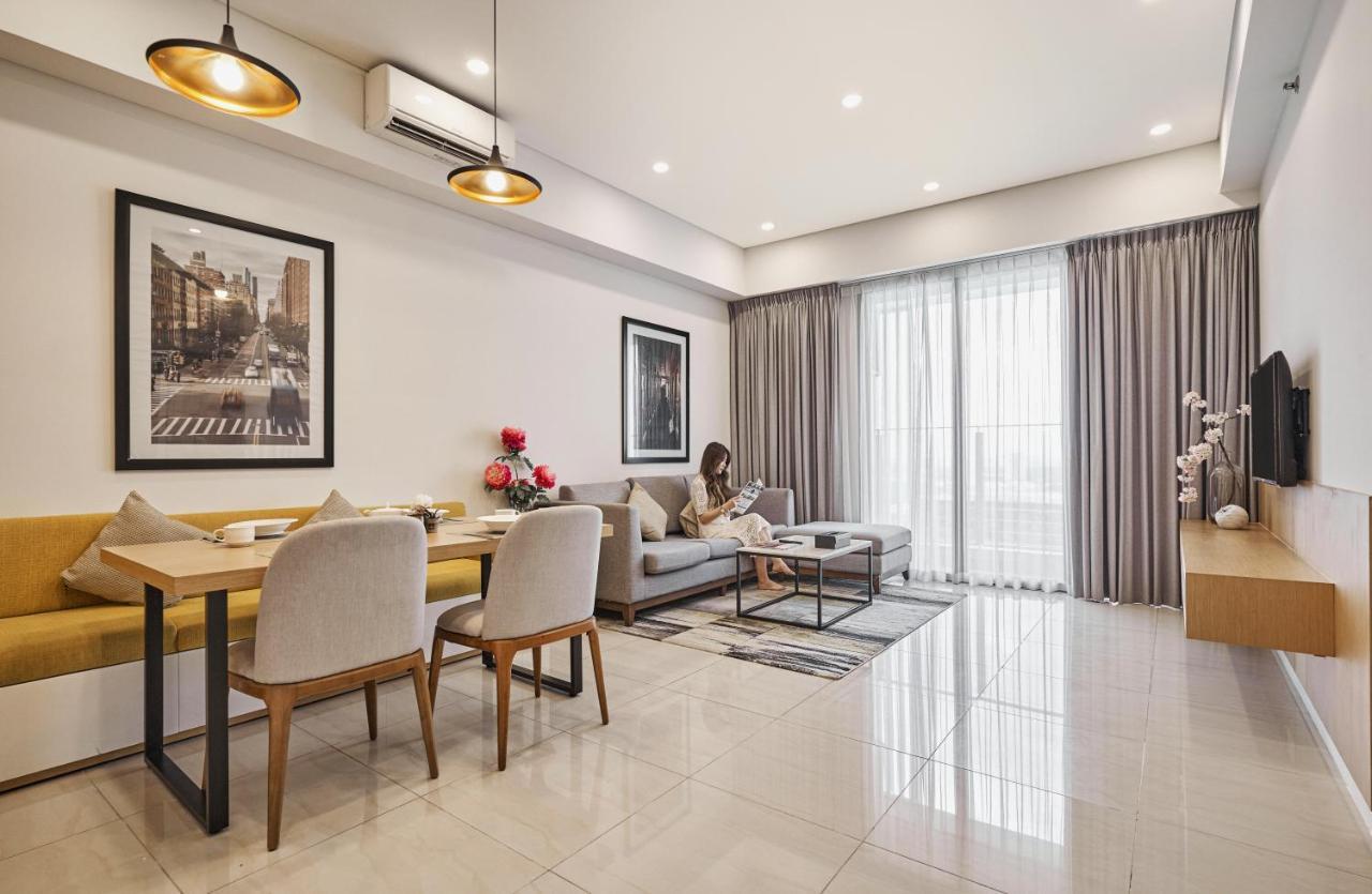 Richlane Residences Хошимин Екстериор снимка